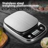 Household Stainless Steel Kitchen Scale, 10kg Capacity, Ideal for Baking and Food Preparation