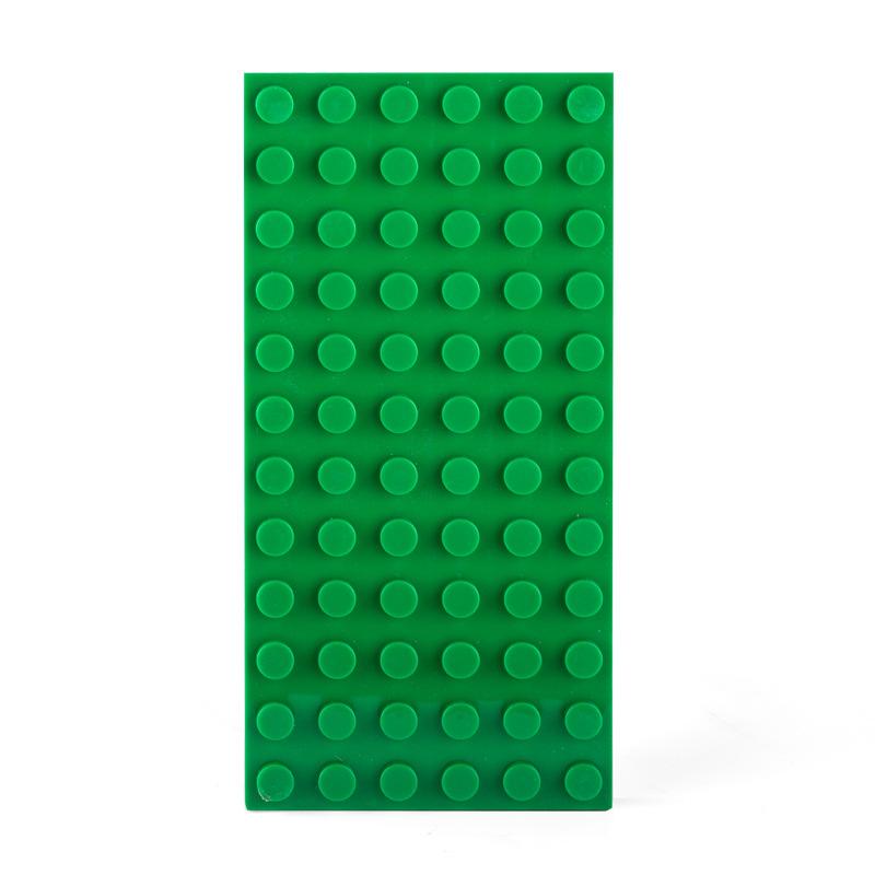 Non-Toxic 5Pcs Bulk Small Particle 3028 Moc Building Block 6X12 Floor Accessories Building Block Castle Toys