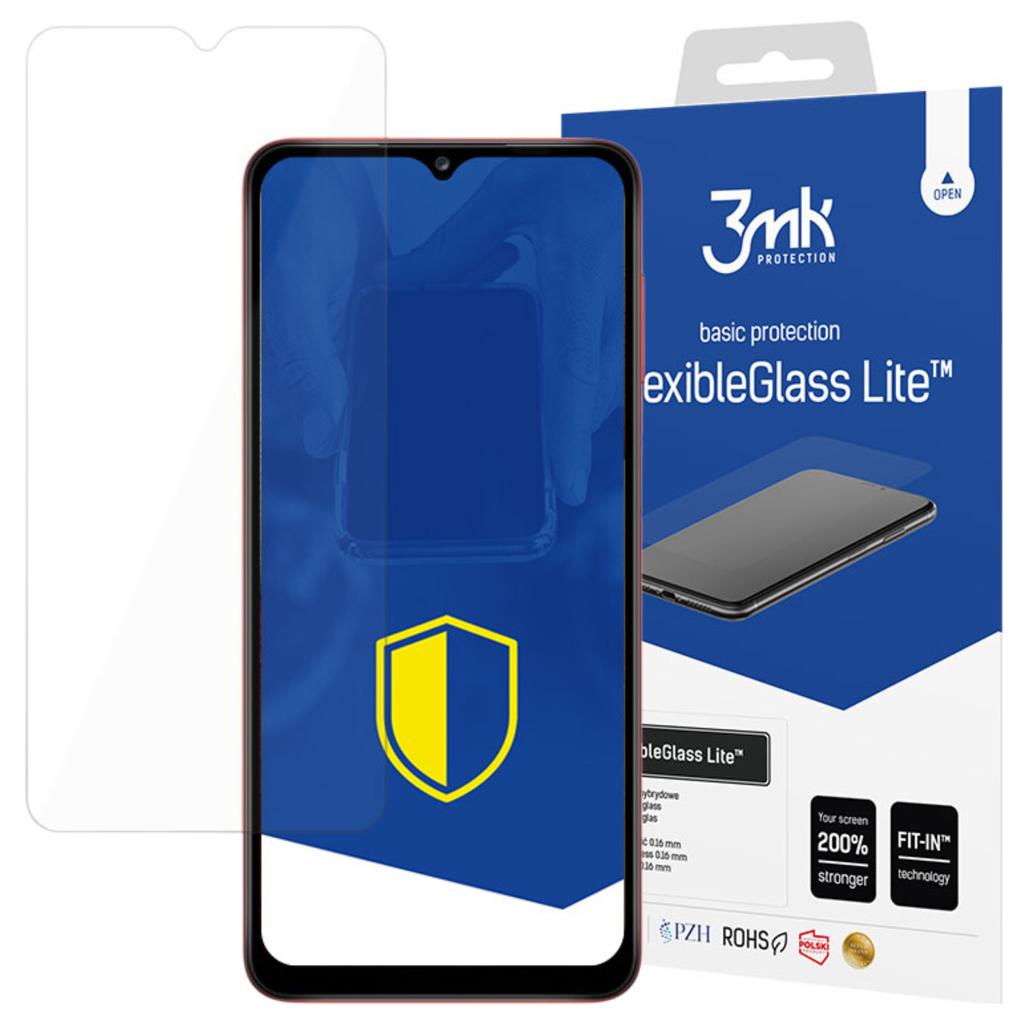 Samsung Galaxy A12 - 3Mk Flexibleglass Lite