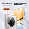 Phone Case for Vivo Y300Pro, for Y300pro+, Full Lens Protection, Simple Skin-Friendly Transparent Soft Case, Fingerprint-Resistant Back Cover