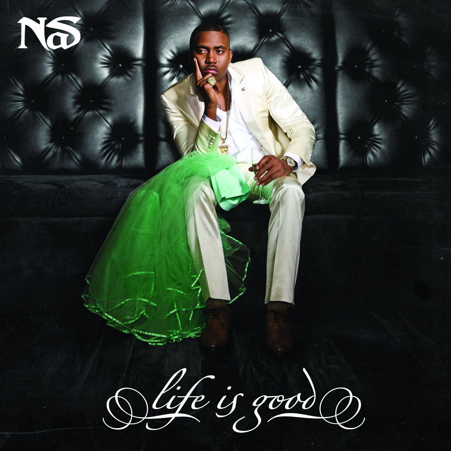 

CD NAS - Life Is Good UICD6196 Japan ObiRap & Hip-Hop/R&B Used