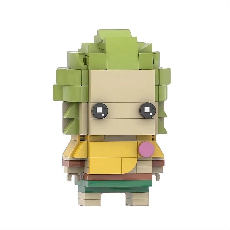 Game Series Fantasyed Action Figures Building Blocks MOC Zack Fair Tifa Aerith Cloud Mog Assembly Model Puzzle Toy Birthday Gift