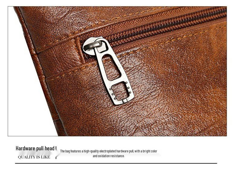 Women's Stylish Retro Crossbody Bag - Soft Leather, European & American Style, Small Shoulder Phone Bag