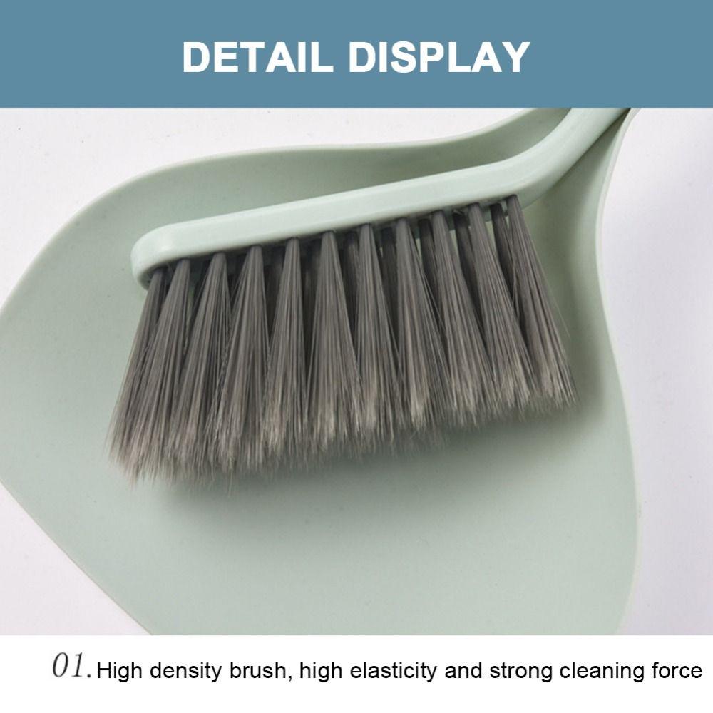 Cleaning Brush Broom Dustpan Kit Mini Household Cleaning Tools Cleaning Broom Dustpan Set