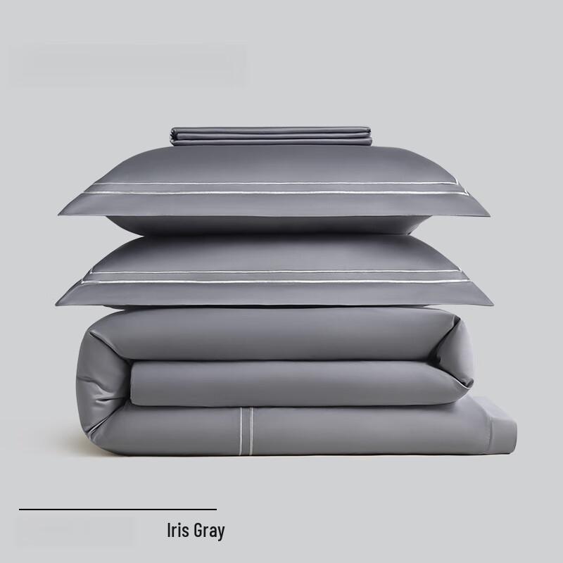 

Mling 100TC Egyptian Cotton Fitted Sheet