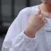 Johnature Women Vintage Pullover T-Shirts Soft Spring Solid Color Long Sleeve Button Casual Loose T-Shirts