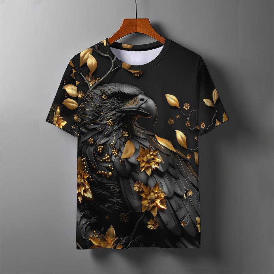 Abstract Art Graphics 3D Print T-Shirts Men's Women Short Sleeve T Shirt Oversized Tees Harajuku Y2k Tops Men Clothing