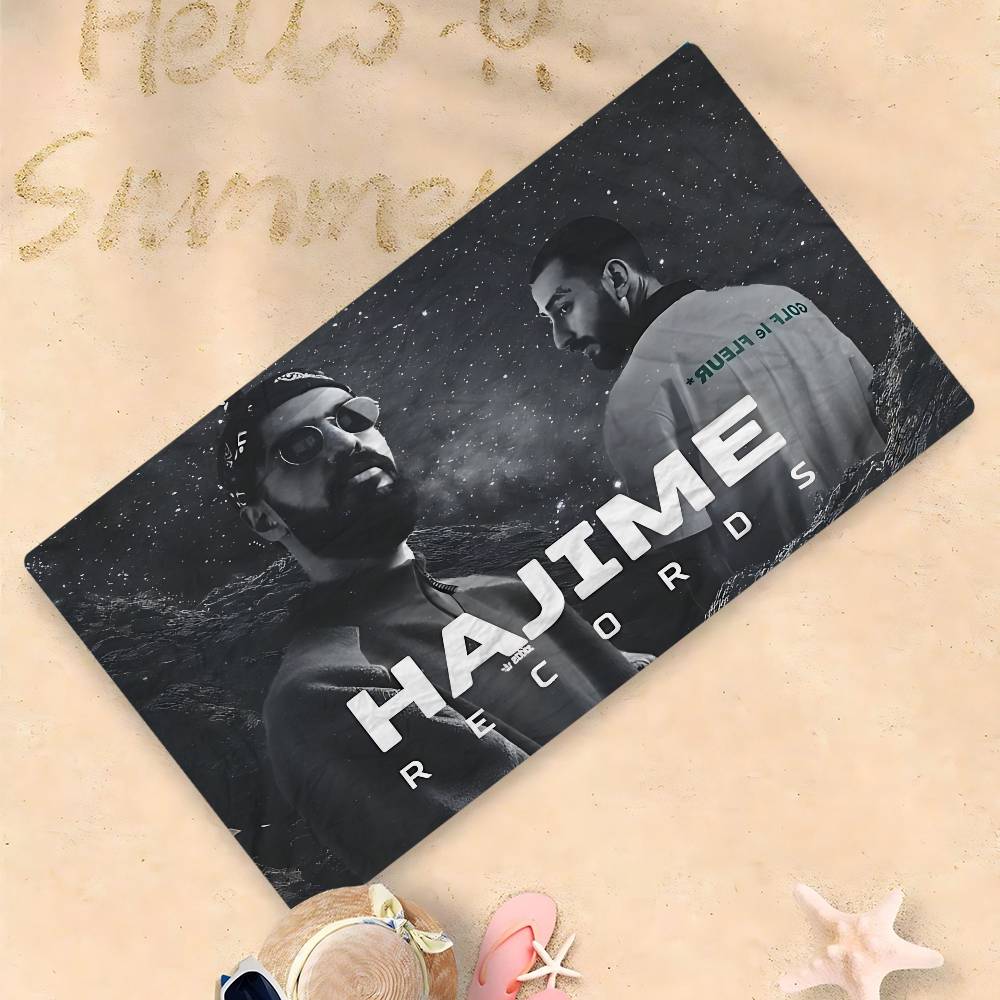 Hajime MiyaGi Andy Panda Microfiber Beach Towel Absorbent Quick dry Soft Yoga Swimming Resort Mountain Climbing Towel