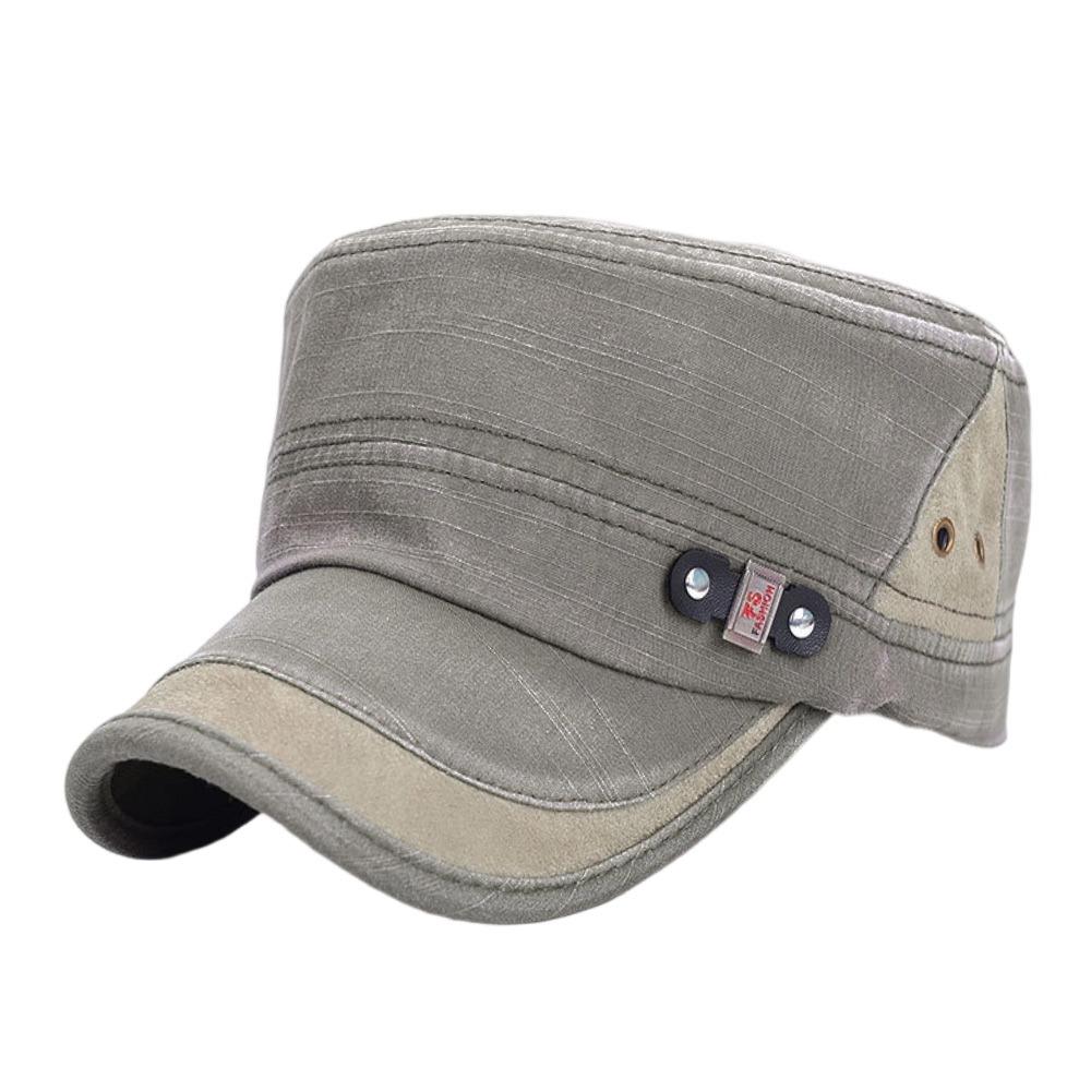 Cotton Baseball Cap Anti-UV Sun Hat Fashion Peaked cap  Men Women зелёный