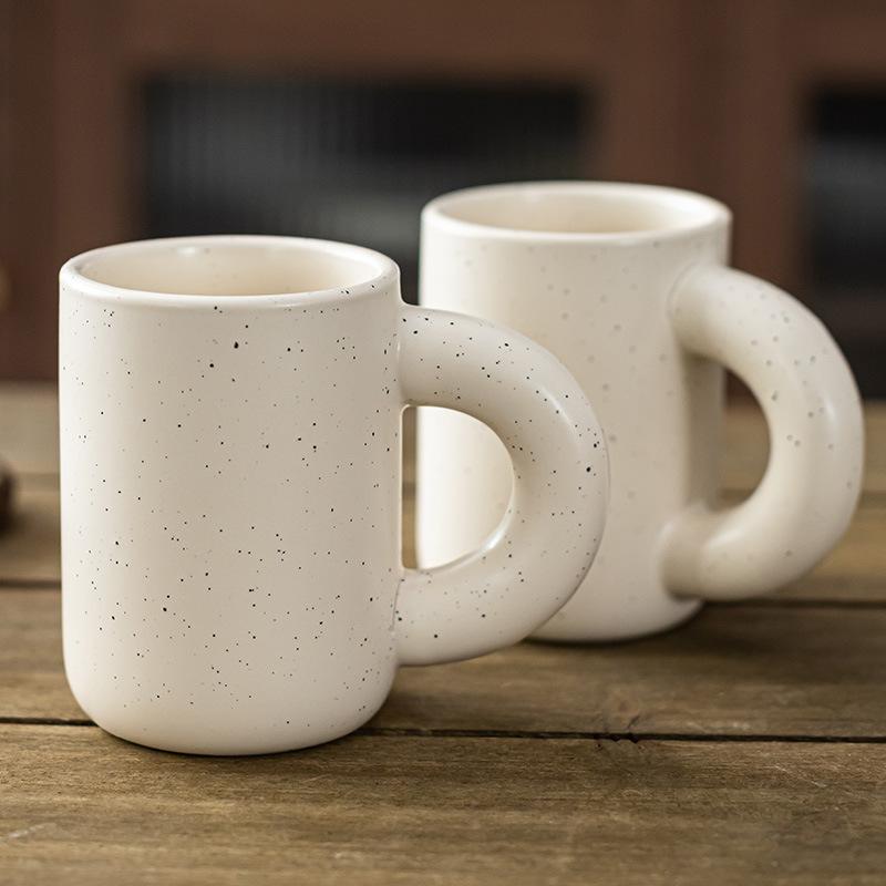 Kremowy Wiatr Kolorowy Ceramiczny Kubek Wysokiej Wartości Kubek na Wodę Domowy Kubek dla Pary Kubek do Kawy Kubek na Mleko Kubek dla Dziewczyny