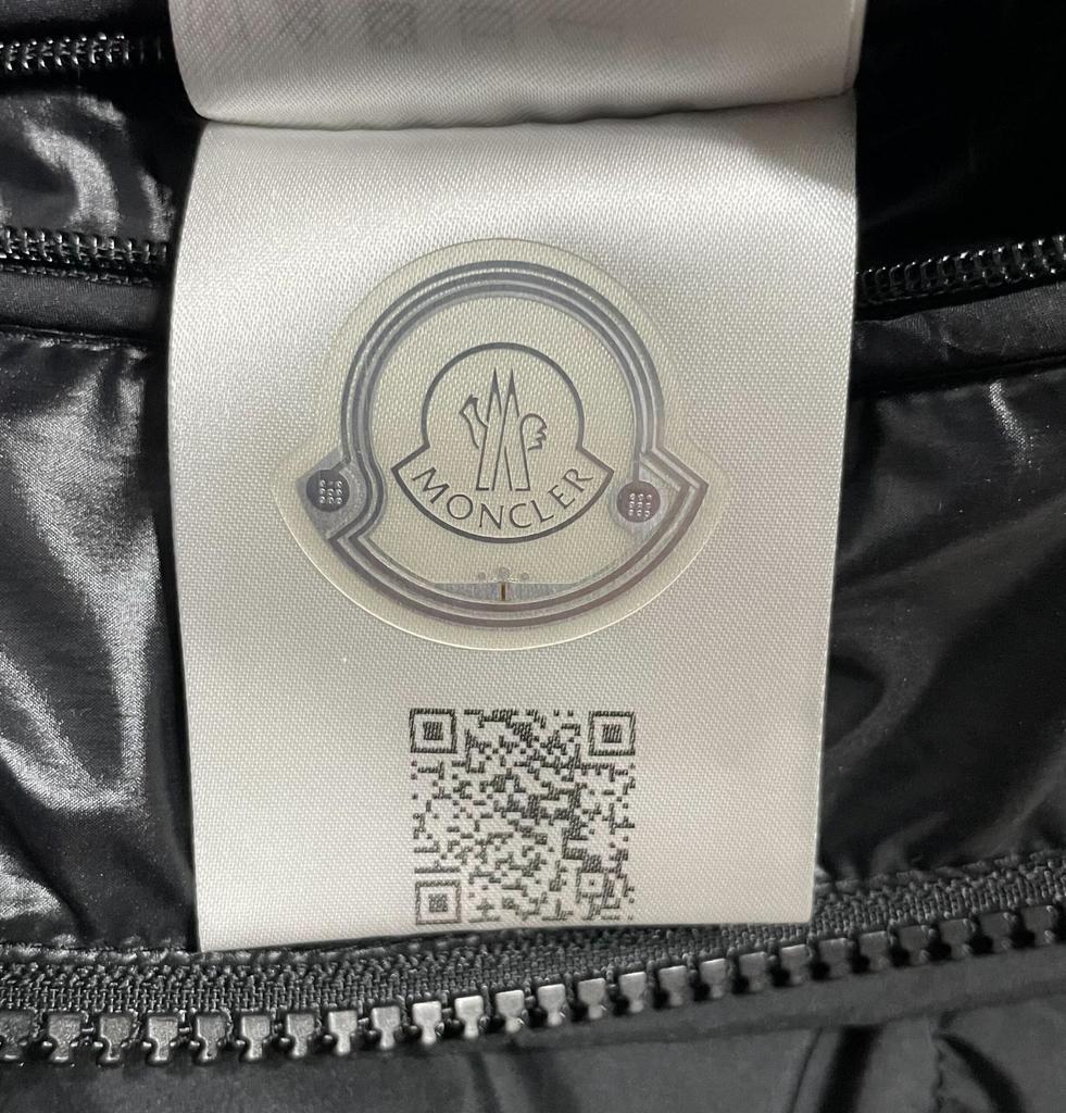 Used MONCLER CARDAMINEDown Jacket Nylon Mens