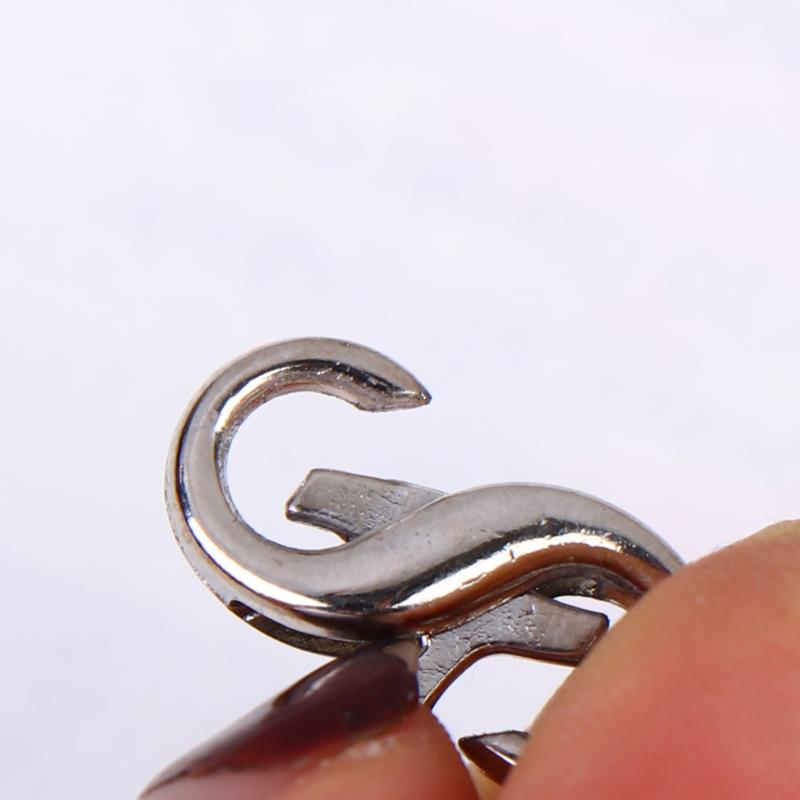Keyring Figure Eight Lobster Clasp for Jewelry DIY Metal Durable Connectors Accessories for Making Gifts