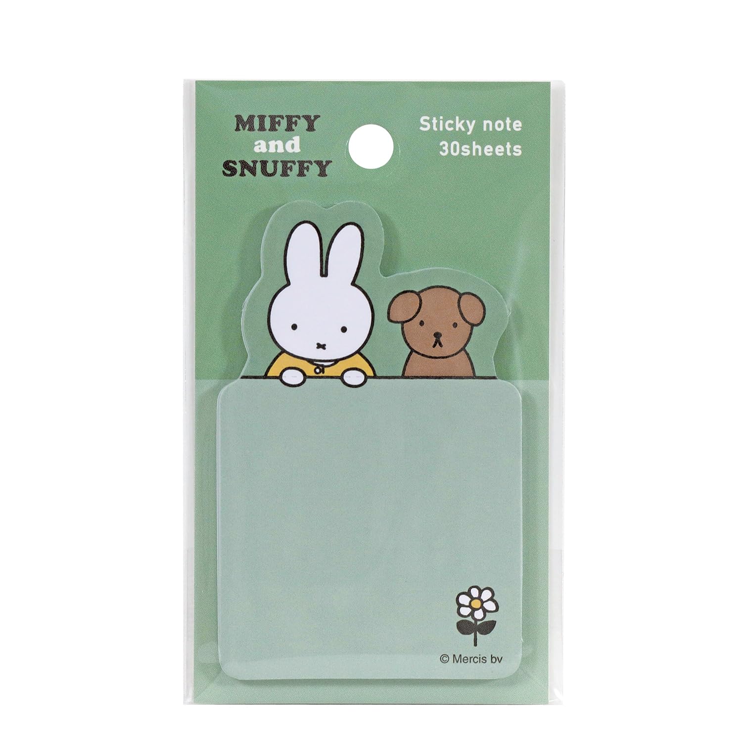 

Клейкая записка Miffy зеленая MF781A