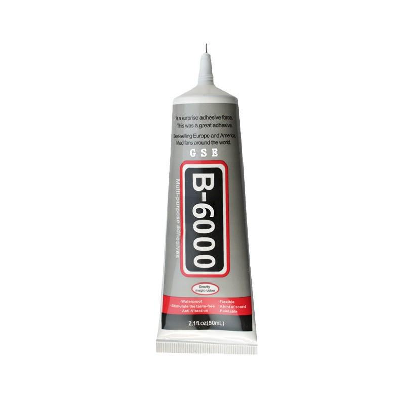 B7000 Strong Transparent Glue for DIY Jewelry, Mobile Frame Repair, and Sticky Diamonds
