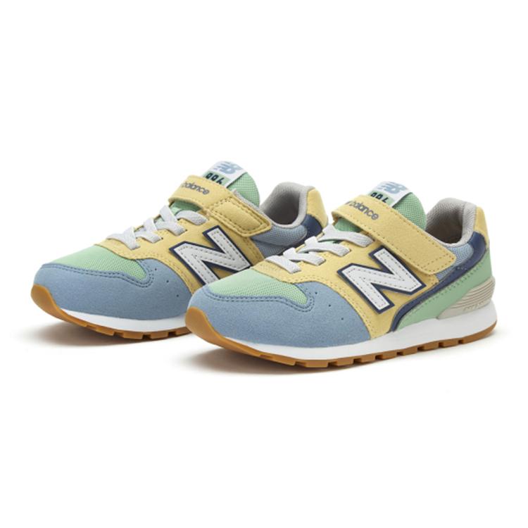 New Balance Cushioning Abrasion Resistant Breathable Low Top Kids Lifestyle Shoes Kids' YV996OB3