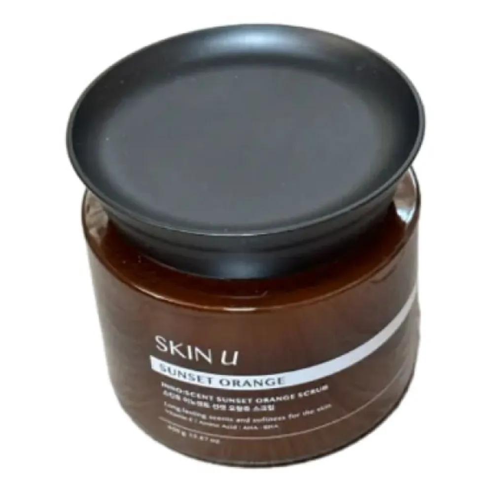 SKIN U Texture Care Real Sugar Scrub 450G Deep Musk 450g