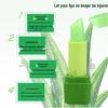 Pennyfen Aloe Vera Farbwechsel Feuchtigkeitsspendender Lippenstift - Lang anhaltend, Nicht abfärbend, Einfach aufzutragen.
