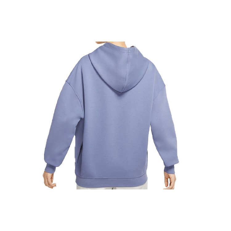 Nike Sportswear Hooded Pullover Sweatshirt Women tops Indigo DH4091-412