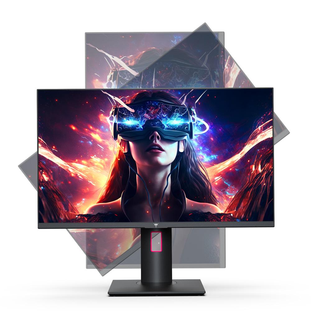 Zrekonštruovaný: Herný monitor KTC H27P22S 27-palcový rýchly IPS 3840 × 2160 160 Hz