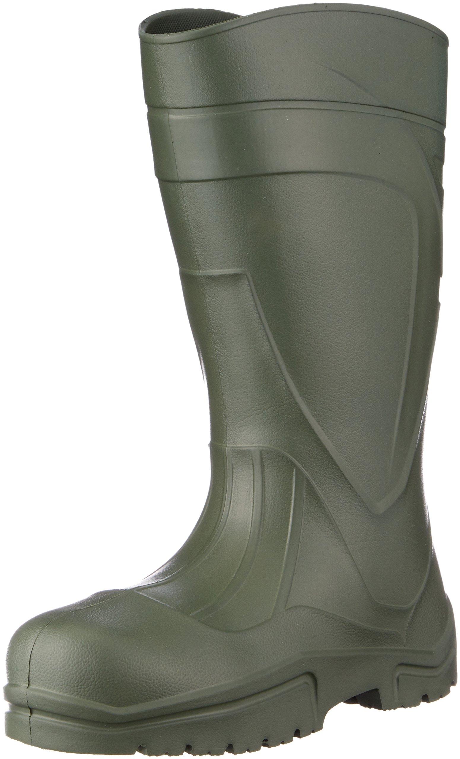 

synthetic rubber EVA lightweight safety boots with new resin toe Wing 3E [G-D Japan] 70% + 30% blend, cap, Rubber, green, 25.5~26.0 cm, зелёный