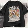 Ones Pieces Anime T Shirt Summer Fashion T Shirts Unisex 100 Cotton Comfortable Plus Size Top Tees Shortsleeve Vintage Tshirt