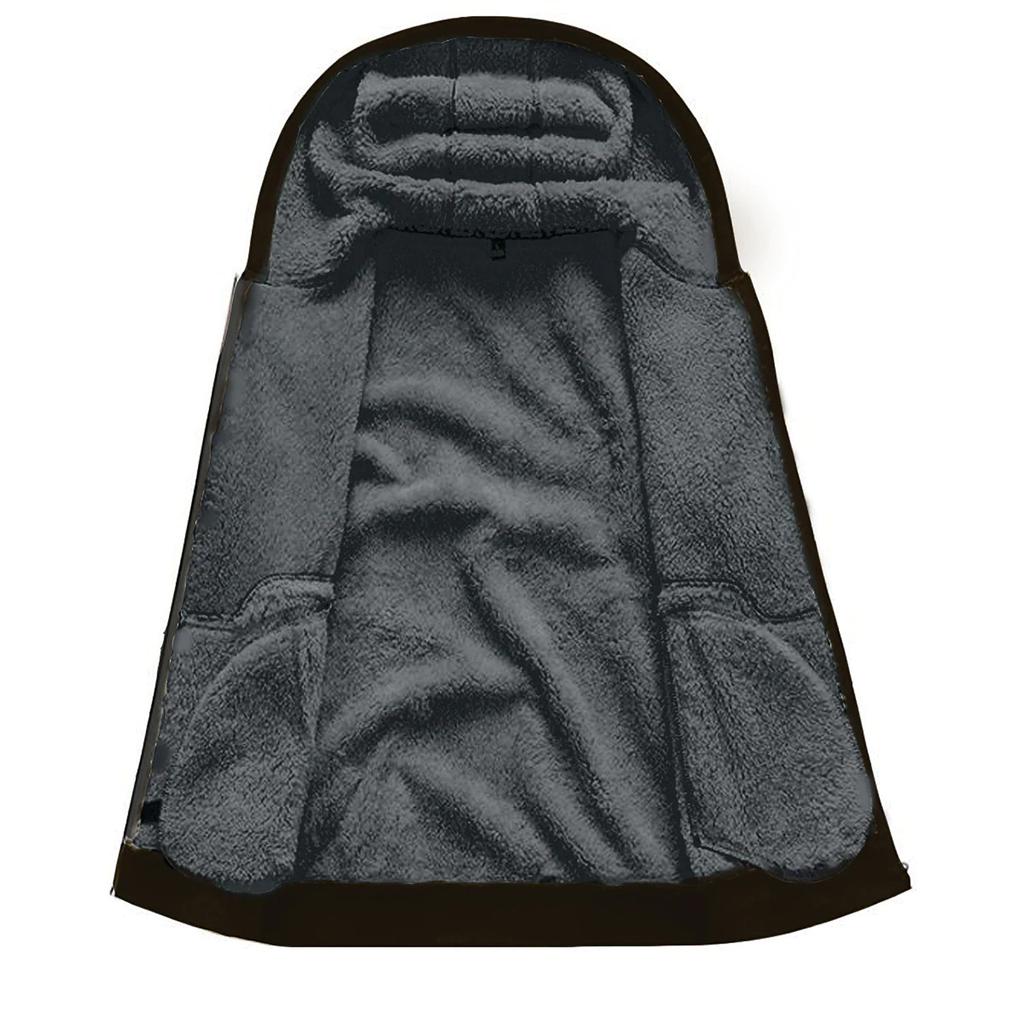 Cappotto da giacca con cappuccio con cerniera a maniche lunghe, felpa sportiva mimetica casual da uomo