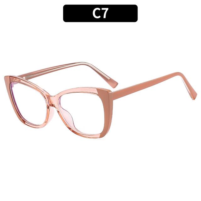 

Очки «кошачий глаз» с защитой от синего света, женские очки, трендовые компьютерные очки, прозрачные оптические очки для очков