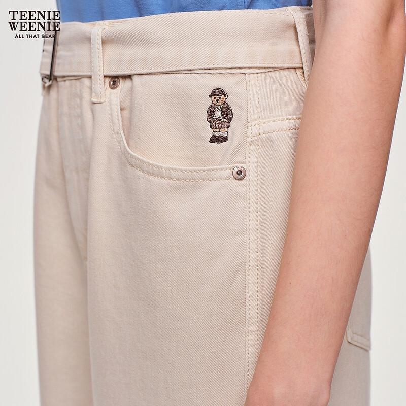 Teenie Weenie Women's Cartoon Bear Jeans