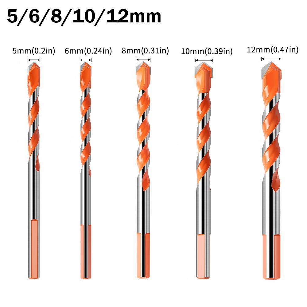 Carbide Drill Bits Triangular Hole Cutter New Metalworking Bit  Metal Wood