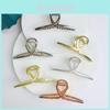 Elegant Korean Style Metal Hair Claw Clip For Women With Stunning Color Options
