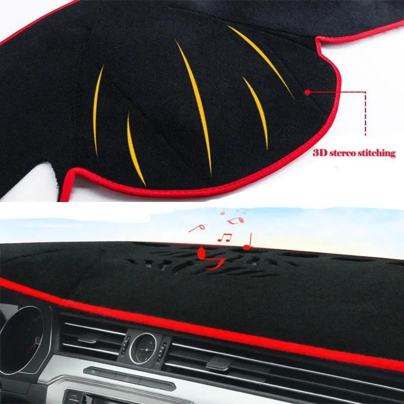 For Mg 2017 2018 2019 2020 Car Dashboard Cover Mat Pad Dashmat Sun Shade Instrument Carpet Protector