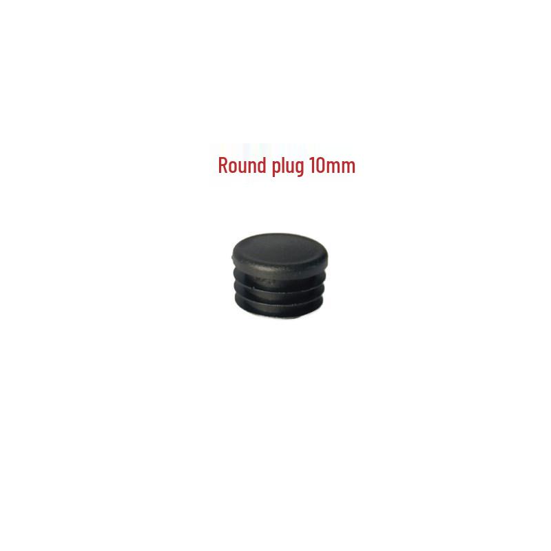 

Stainless Steel Round Pipe Plug and Plastic End Cap for Table and Chair Legs