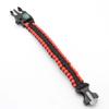 Braccialetto di Sopravvivenza in Paracord 5-in-1 Braccialetto da Polso Multifunzionale di Emergenza per Campeggio Escursionismo Avventura