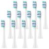 4 8 12 20 Pcs Compatible with Philips Electric Toothbrush Replacement Brush Heads,  Toothbrushes Head Refill for 1100 2100 C1 C2