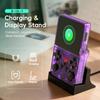 Ergonomic Charging Base For R36S Game Console Magnetic Chargers Dock Ideal For Display And Daily Use