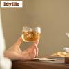 100ml Thickened Glass Magpie Plum Blossom Teacup Zen Tea Bowl Single Cups Tea-tasting Smelling Cup Jianzhan Master Cups Cha
