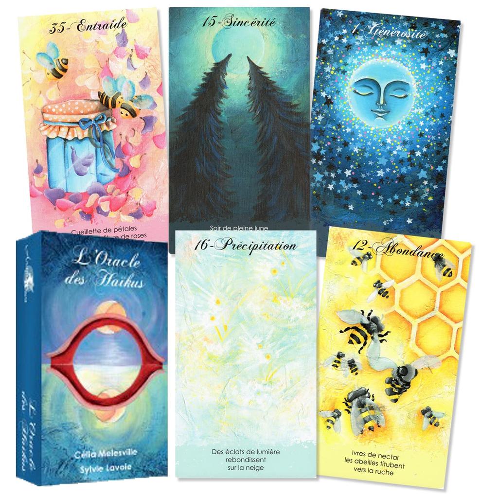 [Authentic] Haiku Oracle [Oracle Card Meanings In Japanese] Tarot Fortune Telling