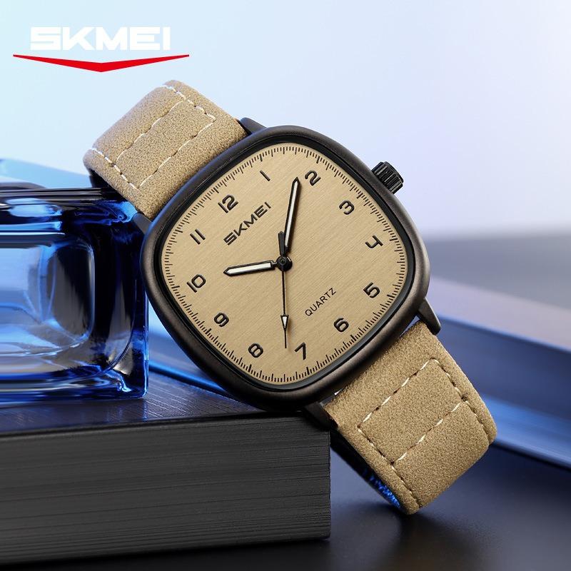 Quarz-Uhr Vintage Mode Einfache Digitale Uhr Armband Quarz-Uhr Schüler-Uhr