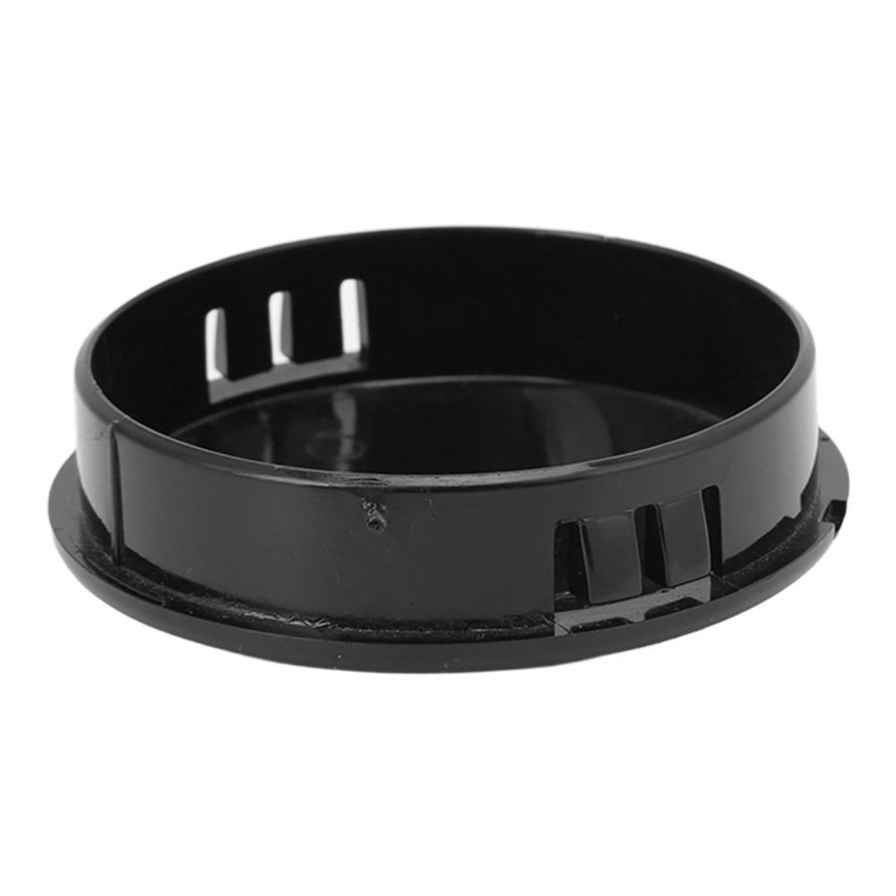 PC Material Boat Steering Wheel Center Cap Black Marine Accessories Yacht Accessories Yacht