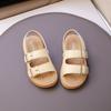 Kids Sandals Non-slip Open Toes Girls Beach Shoes Soild Color Classic 2025 Summer New Children Casual Shoes for Boys Soft Sole