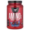 AminoX®, Endurance & Recovery, Blue Raz, 2.24 Lb (1.02 Kg)