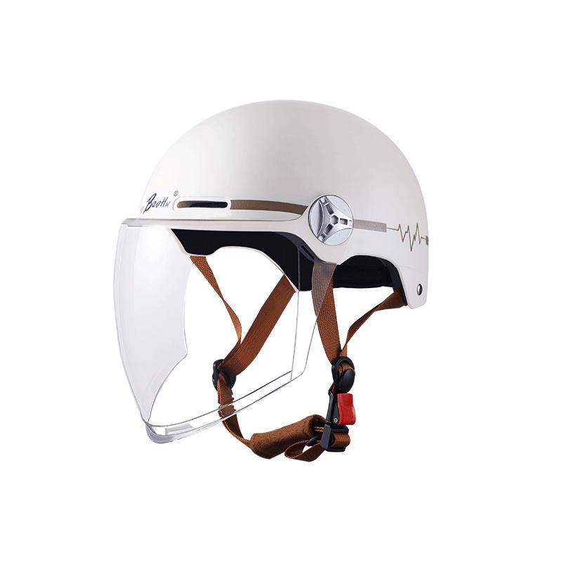 BaoHu 610 3C Certified Unisex Half Helmet