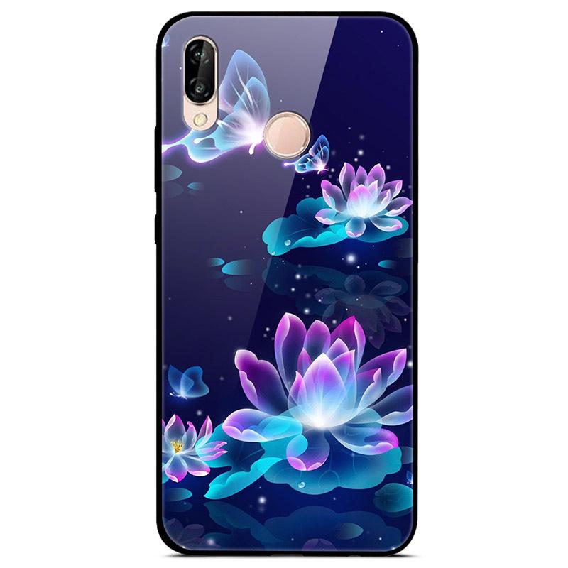Für Huawei P30 Lite Hülle P30 P20Pro Lite Gehärtetes Glas Harte Rückabdeckung Für Huawei P20 Pro Handyhülle Fundas Capa P30 Pro P20Pro