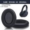 Replacement Earpads for Sony WH-1000XM4 Headphones Memory Foam Ear Cushions High Quality Earpads Headset Leather WH-1000XM4