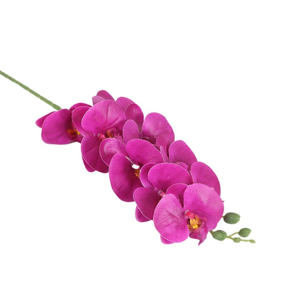 

Симуляция 3D-печати Цветок орхидеи-бабочки 9 голов Искусственные орхидеи-мотыльки Отель Ресторан Style 4