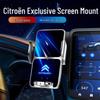 Citroën Versailles C5X Phone Holder - Fixed Mobile Car Mount Interior Decor