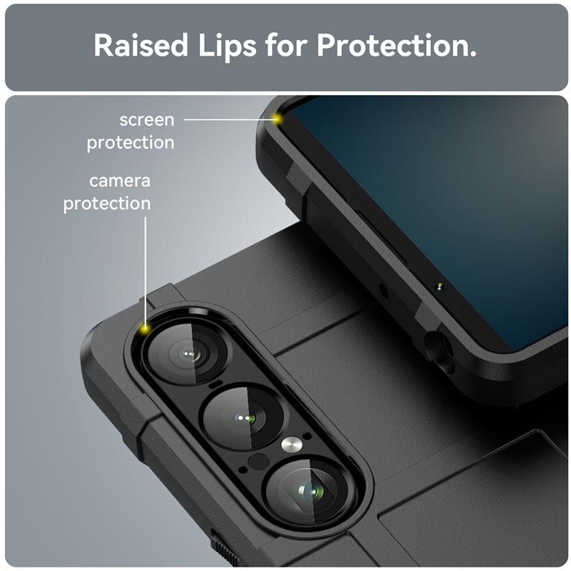 Shockproof Phone Case For Sony Xperia 1 VII Soft TPU Slim Full Back Case For Sony Xperia 1 VII Cover For Sony Xperia 1 VII Case