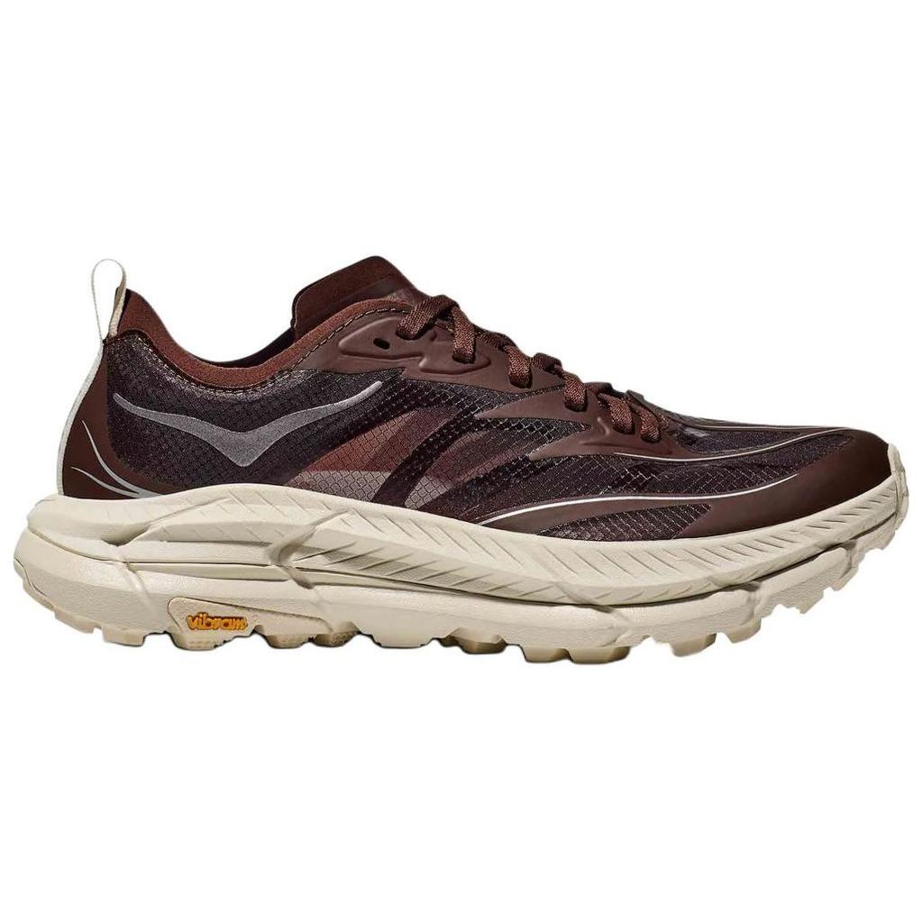 HOKA Mafate Speed 4 Lite Cold Brew Unisex Sneakers Brown Oat-Milk 1168450-CWTM