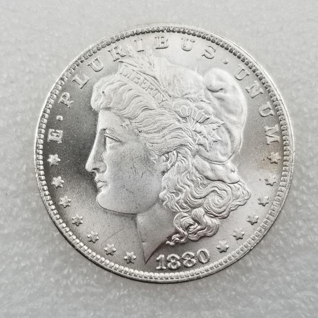 Antique American Morgan Silver Dollar Coins, Original Luster, 27 Varieties Available