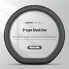 Premium Genuine Leather Steering Wheel Cover for Geely Xingyue L, Xingrui, Boyue L, Emgrand, Galaxy, Vision - Ultra-thin Design